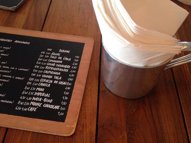 Tabel de ingrediente